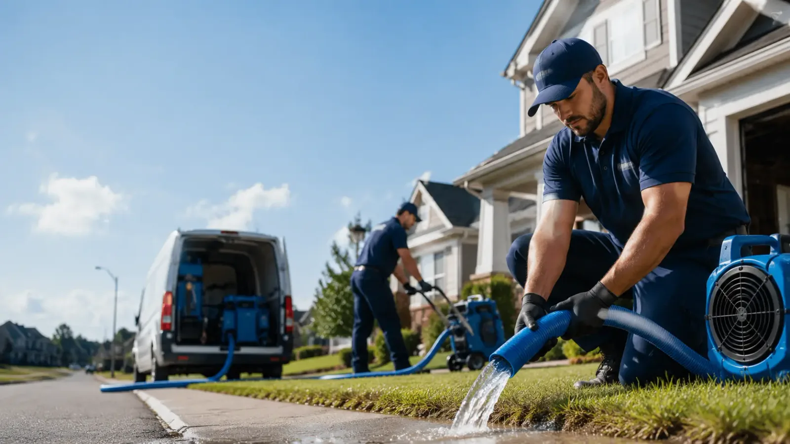 Flood Damage Restoration in Alden, KS