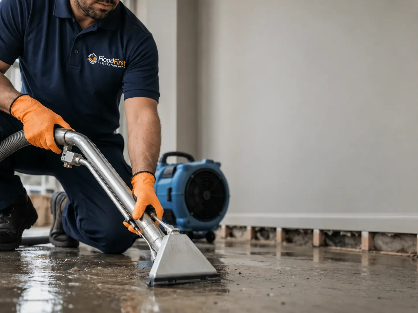 Why choose Flood Damage Restoration in Alden, KS